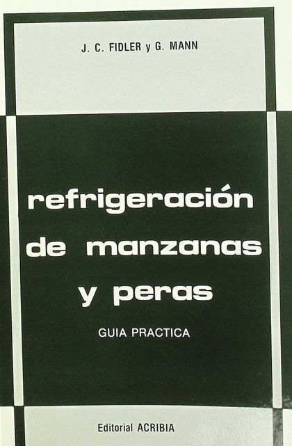 REFRIGERACIÓN DE MANZANAS Y PERAS