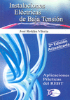 INSTALACIONES ELECTRICAS BAJA TENSION, 2ª edicion