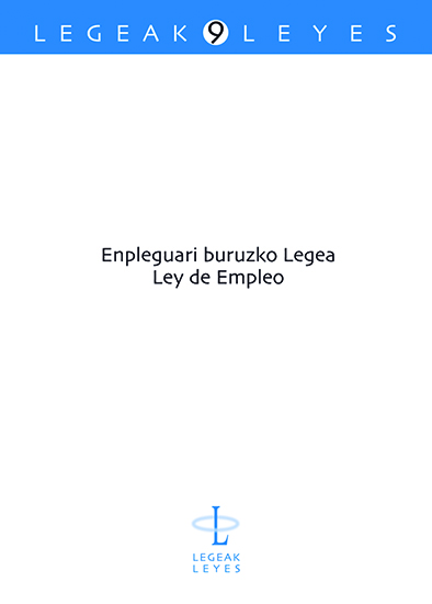 ENPLEGUARI BURUZKO LEGEA-LEY DE EMPLEO