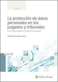 LA PROTECCIÓN DE DATOS PERSONALES EN LOS JUZGADOS Y TRIBUNALES. UN ENFOQUE DESDE LA PERSPECTIVA