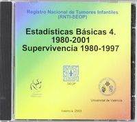 ESTADÍSTICAS BÁSICAS 4. 1980-2001. SUPERVIVENCIA 1980-1997