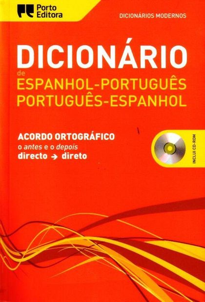 DICIONÁRIO MODERNO ESPANHOL-PORTUGUÊS+CD ROM
