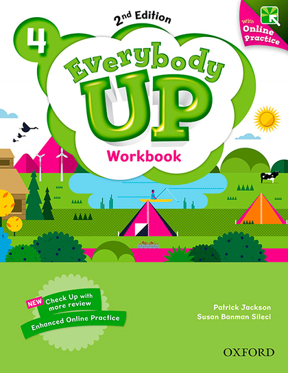 EVERYBODY UP! 2ND EDITION 4. WORKBOOK WITH ONLINE PRACTICE