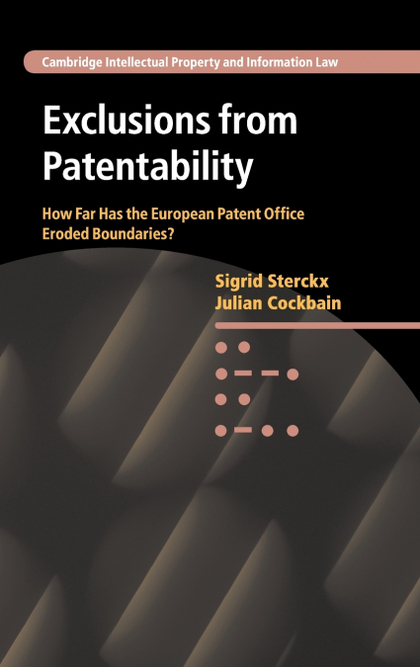 EXCLUSIONS FROM PATENTABILITY