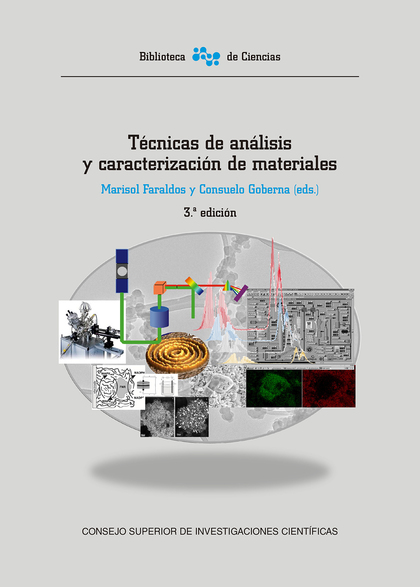 TÉCNICAS DE ANÁLISIS Y CARACTERIZACIÓN DE MATERIALES (3ª ED.)