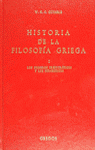 HISTORIA FILOSOFIA GRIEGA I
