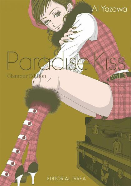 PARADISE KISS, GLAMOUR EDITION 02