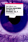 ESCRITOS ESENCIALES DE MILTON H. ERICKSON, VOL. I