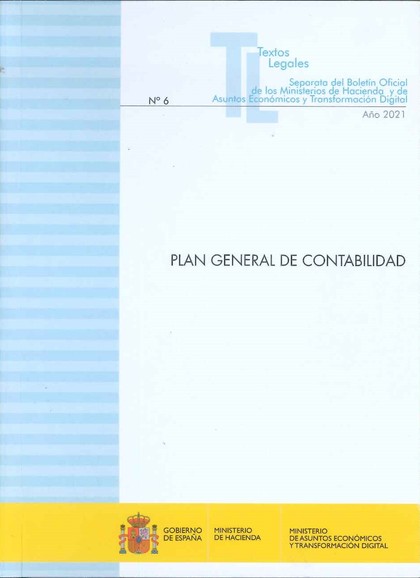 PLAN GENERAL DE CONTABILIDAD.