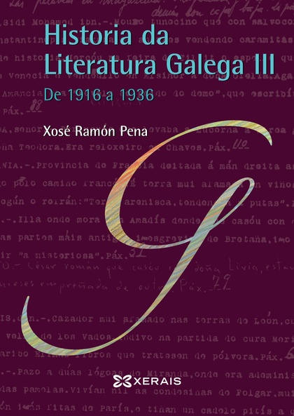 HISTORIA DA LITERATURA GALEGA III.