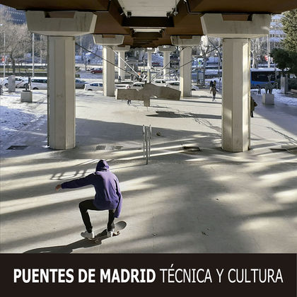 PUENTES DE MADRID : TÉCNICA Y CULTURA