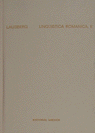 LINGUISTICA ROMANICA T.2