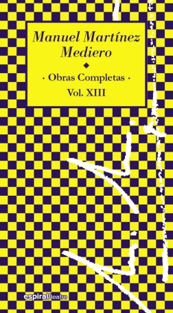 OBRAS COMPLETAS, VOL. XIII