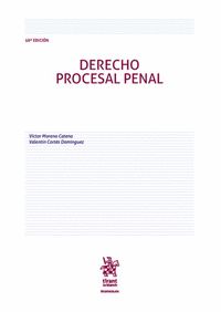 DERECHO PROCESAL PENAL.