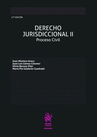DERECHO JURISDICCIONAL II. PROCESO CIVIL, 27 EDICIÓN