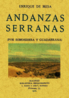 ANDANZAS SERRANAS : POR SOMOSIERRA Y GUADARRAMA