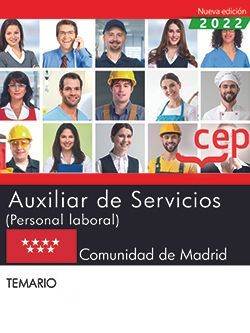 AUXILIAR DE SERVICIOS (PERSONAL LABORAL). COMUNIDAD DE MADRID. TEMARIO.
