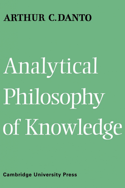 ANALYTICAL PHILOSOPHY OF KNOWLEDGE