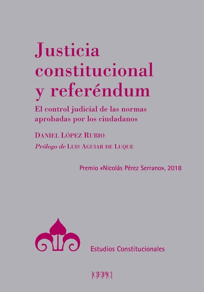 JUSTICIA CONSTITUCIONAL Y REFERENDUM..