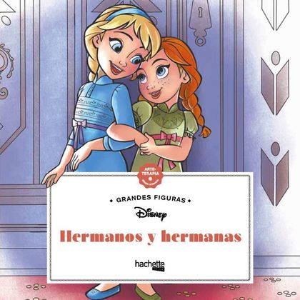 HERMANOS Y HERMANAS. GRANDES CUADRADOS DISNEY