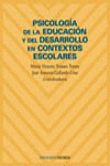 Psicología de la educación y del desarrollo en contextos escolares