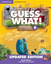 GUESS WHAT! LEVEL 6 ACTIVITY BOOK WITH DIGITAL PACK AND HOME BOOKLET SPECIAL EDI
