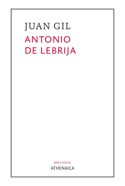ANTONIO DE LEBRIJA.