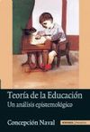 TEORÍA DE LA EDUCACIÓN : UN ANÁLISIS EPISTEMOLÓGICO