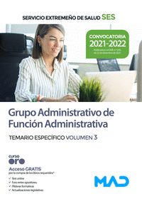 GRUPO ADMINISTRATIVO DE FUNCIÓN ADMINISTRATIVA DEL SERVICIO EXTREMEÑO DE SALUD (.