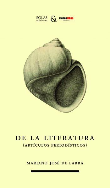DE LA LITERATURA.