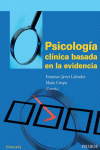 PSICOLOGÍA CLÍNICA BASADA EN LA EVIDENCIA