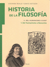 HISTORIA DE LA FILOSOFÍA. II. DEL HUMANISMO A KANT