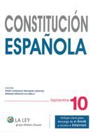 CONSTITUCIÓN ESPAÑOLA : SEPTIEMBRE 2010