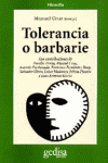 TOLERANCIA BARBARIE
