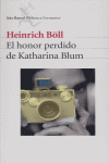 EL HONOR PERDIDO DE KATHARINA BLUM.