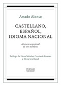 CASTELLANO, ESPAÑOL, IDIOMA NACIONAL. HISTORIA ESPIRITUAL DE TRES NOMBRES
