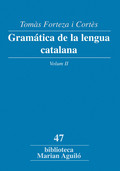 GRAMATICA DE LA LENGUA CATALAN VOL. 2.
