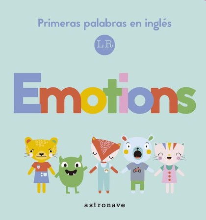 EMOTIONS. PRIMERAS PALABRAS EN INGLÉS.