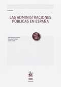 LAS ADMINISTRACIONES PÚBLICAS EN ESPAÑA 2ª EDICIÓN 2017.