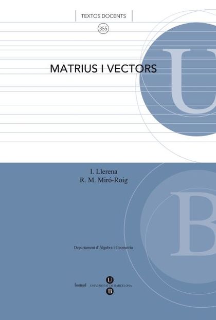MATRIUS I VECTORS