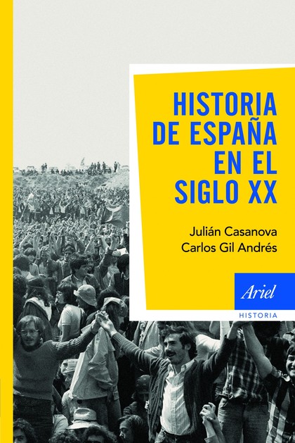 HISTORIA DE ESPAÑA EN EL SIGLO XX.