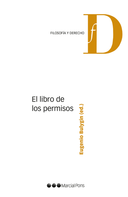 LIBRO DE LOS PERMISOS,EL