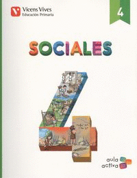 SOCIALES 4 EP ASTURIAS AULA ACTIVA 2016.