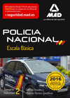 ESCALA BÁSICA DE POLICÍA NACIONAL. TEMARIO VOLUMEN 2: CIENCIAS SOCIALES Y MATERI.