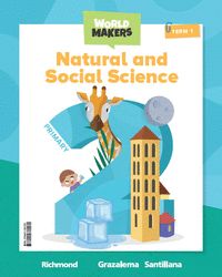 NATURAL AND SOCIAL SCIENCE M LIGERA 2 PRIMARY WORLD MAKERS