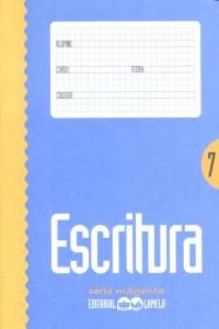 ESCRITURA 7. SERIE MAGENTA
