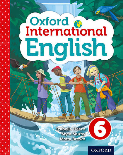 OXFORD INTERNATIONAL PRIMARY 6 STUDENTS BOOK