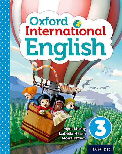 OXFORD INTERNATIONAL PRIMARY 3 STUDENTS BOOK