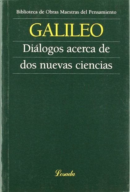 DIALOGOS ACERCA DE DOS NUEVAS CIENCIAS