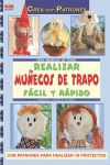 REALIZAR MUÑECOS DE TRAPO FÁCIL Y RÁPIDO